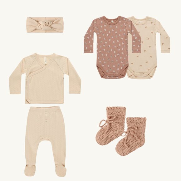 NWT - Quincy Mae baby bundle - Picture 1 of 1